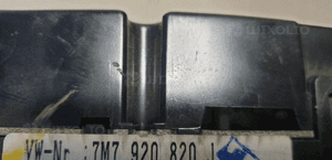 Vw sharan alhambra lift licznik zegary 7M7920820J 4