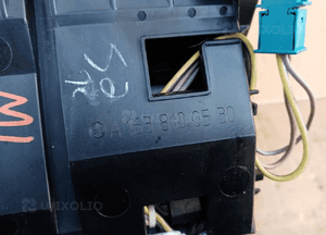 Popielniczka schowek tunelu środkowego drewno Mercedes ML W163 A1638100530 7