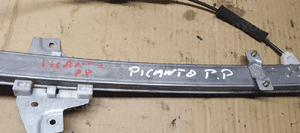 Mechanizm podnośnik szyby prawy przód Kia Picanto 4
