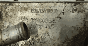 Saab 9-3 93 95 2.0 T 2.0T chłodnica oleju silnika 12786260 Z20NEL 2
