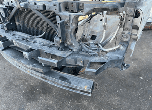 Pas przedni okular wzmocnienie belka chłodnice komplet Range Rover Sport L320 2.7 TDV6 3