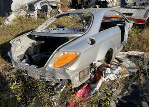 Mercedes CL500 karoseria c216  dokumenty PL zarejestrowany 1