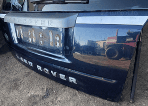 Tylna klapa z szybą kompletna Land Rover Freelander 2 II 3