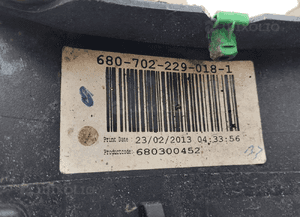 Listwa progowa próg nakładka lewa prawa volvo V40 ii 2 31265846 31265847 4