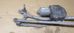 Mechanizm wycieraczek przód przedni Audi A6 C6 4F1955023B 4F1955119 2