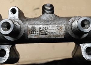 Listwa wtryskowa czujnik Audi Q5 3.0 TDI CTB 059130089BT 05A906051 4