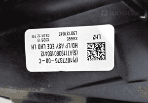 Tesla 3 lampa lewy przód full led 1077375-00-C 10