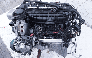 Silnik N55B30A kompletny bmw 5 F10 535I 3.0B 82 tys km 3