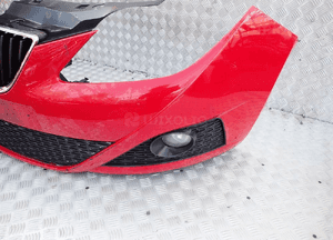 Seat ibiza iv 6J0 08-12 zderzak przedni przód LS3H radom 3