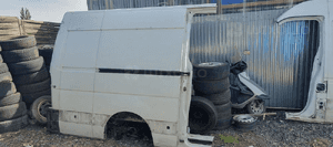Ćwiartka błotnik bok płat prawy tył Opel Movano III L3 H3 5