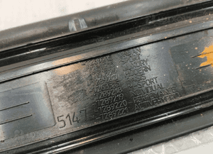 Bmw F20 F30 F34 F36 F39 F48 listwa progu m-pakiet 4