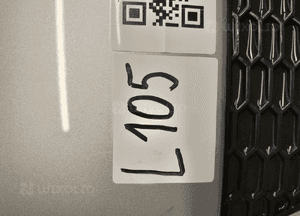 Zderzak tył tylny chevrolet aveo 2 ii T255 srebrny 4