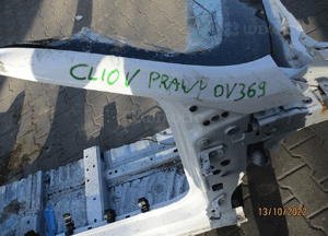 Renault clio v hb próg prawy słupek 2