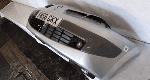 Zderzak przód przedni renault megane ii 2 lift fl TED69 srebrny halogeny 4