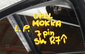Lusterko lewe opel mokka 7 pinowe E9026673 6