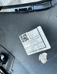 Zderzak przód przedni bmw X3 G01 lift fl lci m-pakiet msp 8081055 cały 8