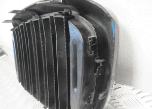 Grill gril atrapa nerka prawa bmw X3 G01 X4 G02 black 2017- 10
