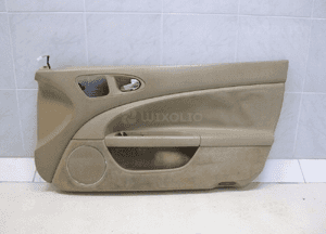 Jaguar xk X150 boczek tapicerka drzwi przód prawy 3