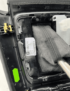 Opel zafira c wybierak biegów 013385446 5