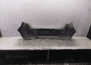Zderzak tył tylny opel agila ii b zccb srebrny 7