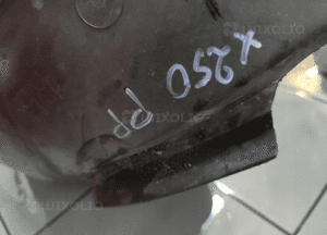 Jaguar xf X250 3.0D nadkole lewy prawy przód przednie kompletne oryginał 15