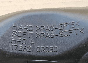 Toyota Avensis T27 2.2 D4D rura wąż powietrza 17362-0R030 2