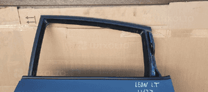 Drzwi lewy tył tylne lewe Seat Leon II Lift LW7Z 4
