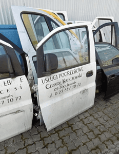 drzwi lewe przód hyundai h 1