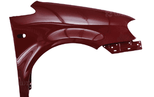 vw caddy iii 3 04-10 błotnik prawy lk3a