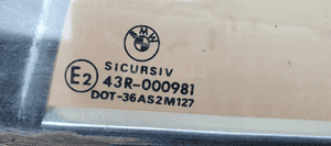 Drzwi lewy tył tylne lewe BMW 5 E39 354 Titansilber 7