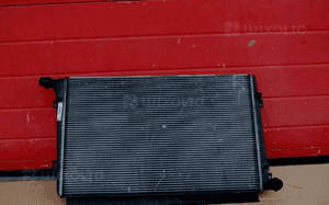 CHŁODNICA WODY AUDI A3 1.9 TDI 8P0 1K0121251AK 1