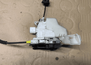 Zamek drzwi lewy przód 7 PIN Audi A4 B8 8J1837015C 3