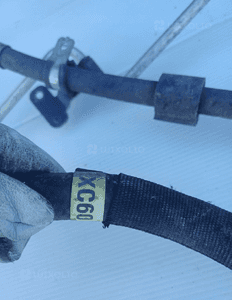 VOLVO XC60 XC70 2.0D PRZEWÓD WSPOMAGANIA WĄŻ ZBIORNICZEK KOMPLET ANGLIK UK 5