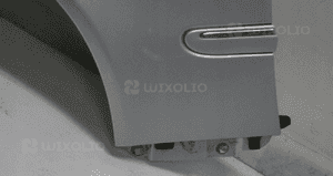 Błotnik przedni lewy mercedes clc W203 C775 8