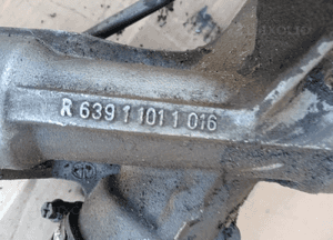 Maglownica przekładnia kierownicza Mercedes Vito 639 R63911011016 7