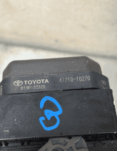 Pompa hamulcowa toyota chr c-hr 47210-10270 org 3