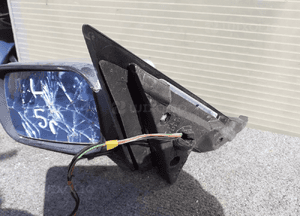 Lusterko elektryczne lewe bmw E46 titansilber 5-PIN oryginał wysyłka! 4