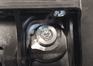 SKODA FABIA IV 4 2021- VW POLO 2G AIRBAG PODUSZKA POWIETRZNA PASAŻERA ORYGINAŁ NIEREGENEROWANA 7