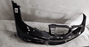 Zderzak przód przedni bmw E90 E91 lift fl m pakiet ///m halogeny czarny schwarz 2 4