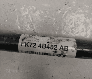 Land rover discovery sport L550 półoś lewa tył tylna 5