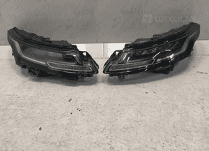 Range rover evoque L551 lampy reflektory lampa reflektor przód przednie base eu komplet oryginał 3