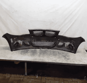 ZDERZAK PRZÓD PRZEDNI DO BMW E87 1 I M PAKIET + HALOGEN  + PDC CZUJNIKI SZARY sparkling graphite 1