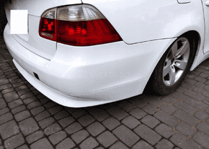 BMW E61 kombi 05 zderzak tyl tylny 3