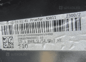 Zderzak przedni przód A4 B9 S4 s-line lift 8W0 8W0807437AQ 2019-2024 28
