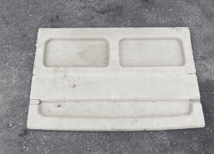 Tylna półka bagażnika roleta Range Rover P38 1