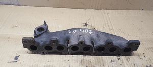 Kolektor wydechowy Peugeot 407 2.0 HDI 9681570480 1