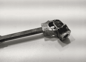 Krzyżak drążek kolumny kierowniczej bmw 3 E90 6769157 2004-2012 europa 3