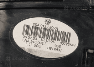 Vw tiguan 5NA lampa tył tylna zespolona lewa oryginał 10