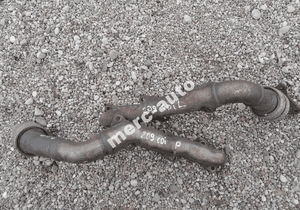 mercedes 3,0 cdi  3,2 om642 kolektor wydechowy  prawy 4