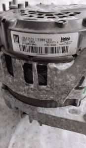 ALTERNATOR OPEL MOKKA ASTRA J 1.4T B14NET 13588289 2